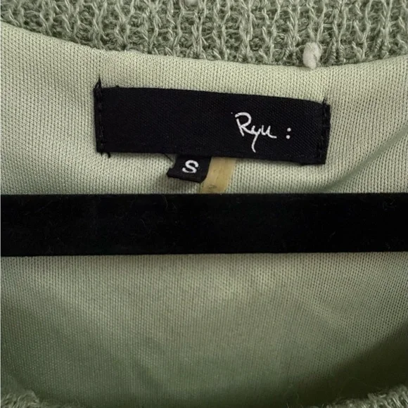 Anthropologie sage green mini dress Size Small - Picture 9 of 10